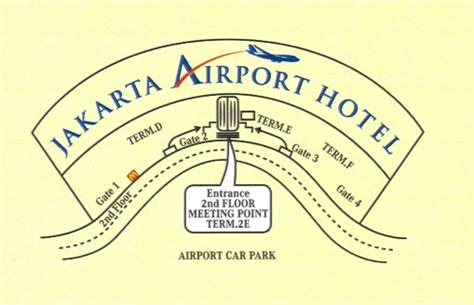 jakarta airport hotel postal code